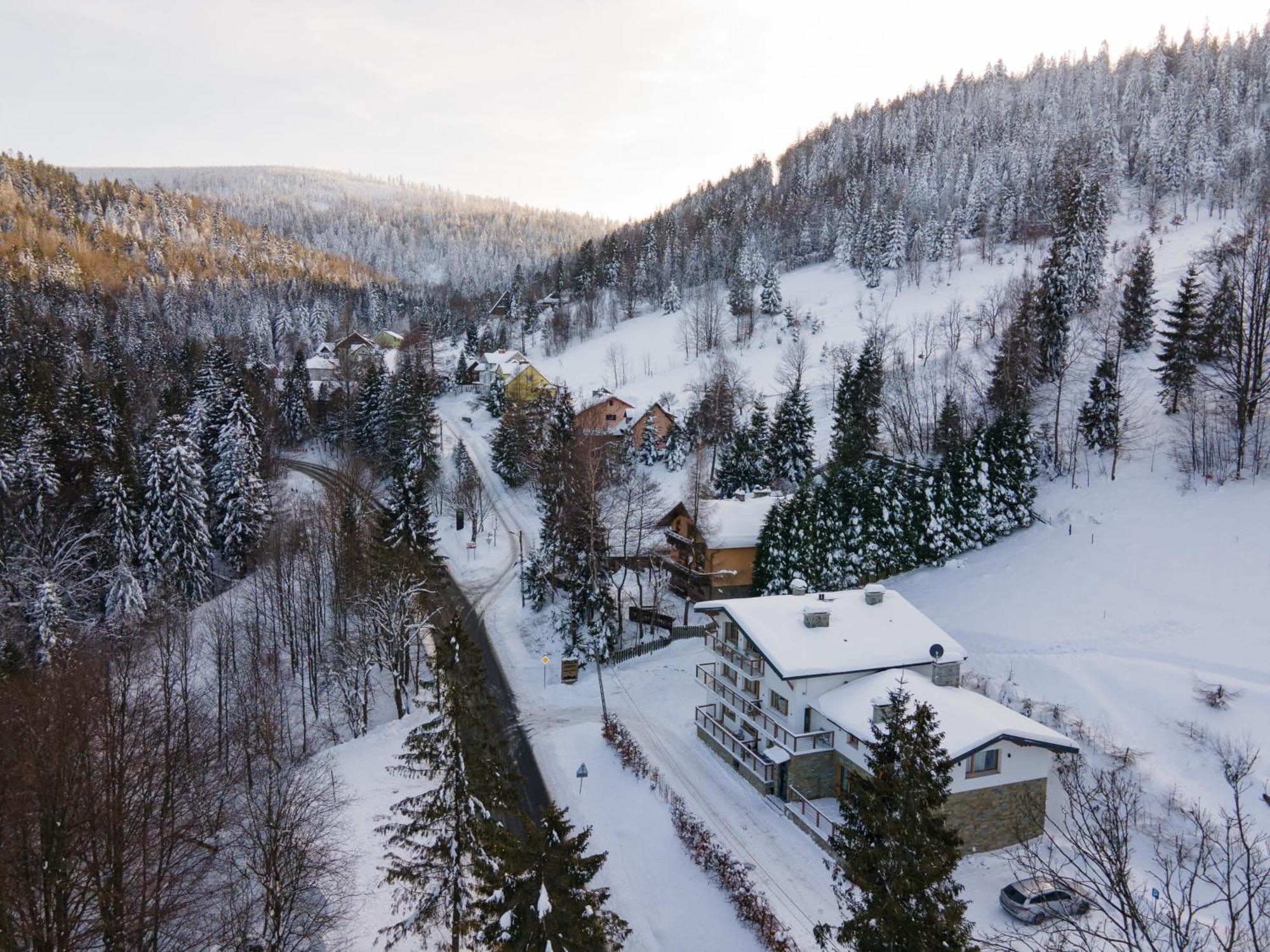 Marko Z Sauna, Grillowiskiem I Rowerownia - Dream Szczyrk