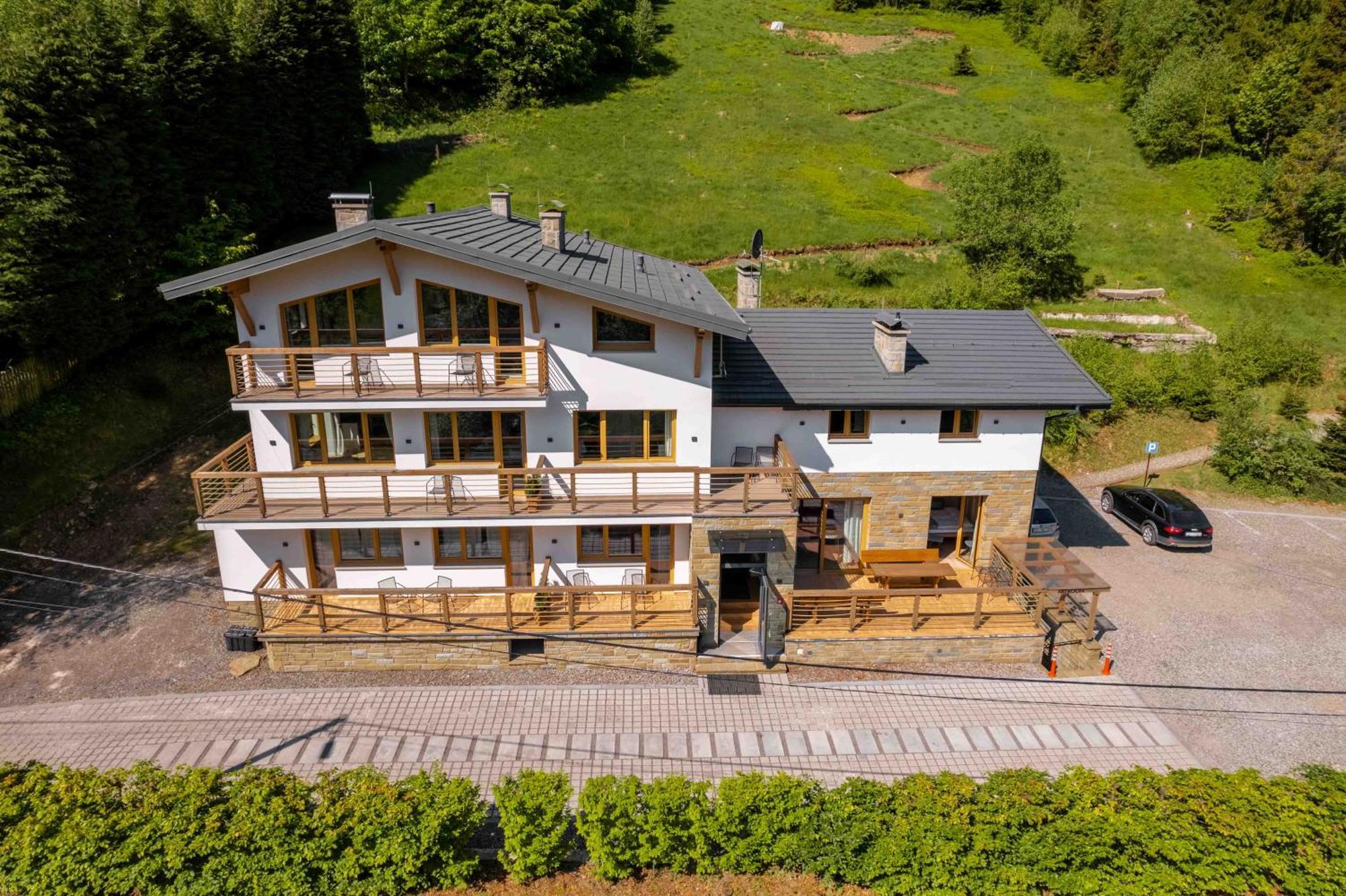 Marko Z Sauna, Grillowiskiem I Rowerownia - Dream Szczyrk