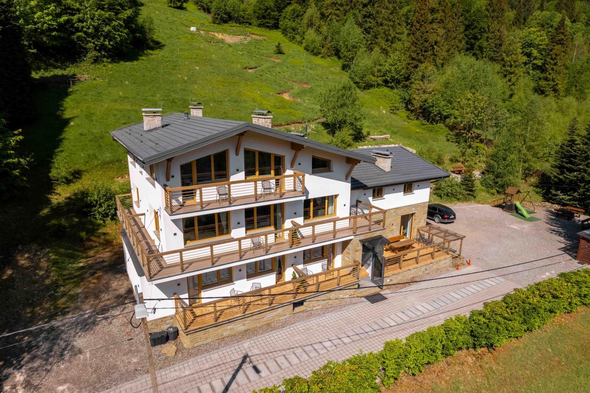 Marko Z Sauna, Grillowiskiem I Rowerownia - Dream Hotel apartamentowy *