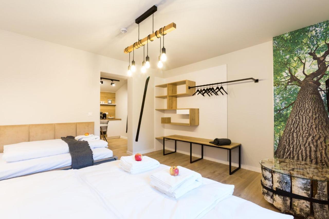 Marko Z Sauna, Grillowiskiem I Rowerownia - Dream Hotel apartamentowy